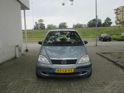Blauw Gebruikt 2002 Mercedes A140 Elegance MPV | € 3.250 (Duur)