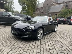 Zwart Gebruikt 2018 Fiat 124 Lusso Cabriolet | € 18.900