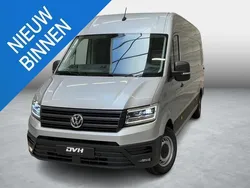 Zilver Nieuw 2024 VW Crafter Highline Van | € 49.899 (Eerlijke prijs)