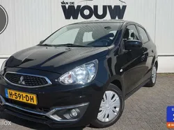 Zwart Gebruikt 2020 Mitsubishi Space Star Hatchback | € 10.895 (Eerlijke prijs)