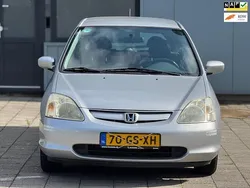 Grijs Gebruikt 2001 Honda Civic LS Hatchback | € 2.399 (Duur)