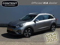 Grijs Gebruikt 2021 Kia Niro 4 SUV | € 26.235 (Eerlijke prijs)
