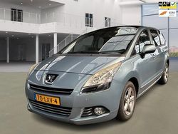 Blauw Gebruikt 2010 Peugeot 5008 MPV | € 3.299 (Duur)