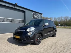 Zwart, metallic lak Gebruikt 2016 Fiat 500L Trekking MPV | € 9.950 (Eerlijke prijs)