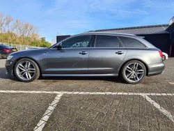 Grijs Gebruikt 2013 Audi A6 Stationwagen | € 19.500
