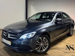 Grijs Gebruikt 2015 Mercedes C350 Sedan | € 18.440 (Super prijs)