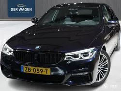 Zwart Gebruikt 2018 BMW 530 M Sport Sedan | € 26.950 (Eerlijke prijs)