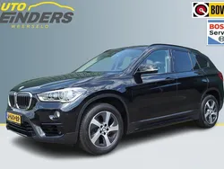 Zwart Gebruikt 2017 BMW X1 Executive SUV | € 20.800 (Eerlijke prijs)