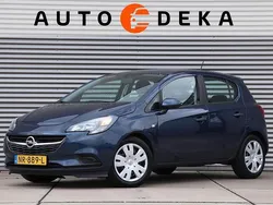 Blauw Gebruikt 2017 Opel Corsa Edition Hatchback | € 5.650 (Eerlijke prijs)