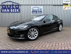 Zwart Gebruikt 2018 Tesla Model S Sedan | € 28.950 (Iets duurder)