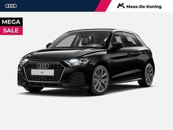 Zwart Nieuw 2025 Audi A1 Sportback Advanced Hatchback | € 33.500 (Eerlijke prijs)