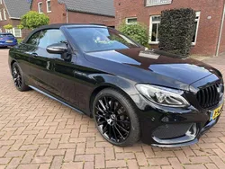 Zwart Gebruikt 2017 Mercedes C200 Edition 1 Cabriolet | € 29.950 (Eerlijke prijs)