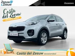 (kcs) sparkling silver m Gebruikt 2017 Kia Sportage SUV | € 17.920 (Eerlijke prijs)