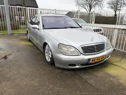 Grijs Gebruikt 2000 Mercedes S500 Sedan | € 2.950