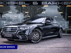 Zwart Gebruikt 2022 Mercedes S500 AMG line Sedan | € 107.845