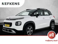 Wit Gebruikt 2021 Citroën C3 Aircross Feel SUV | € 15.425 (Eerlijke prijs)