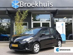 Zwart Gebruikt 2018 Toyota Yaris Comfort Hatchback | € 12.900 (Eerlijke prijs)