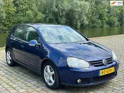 Blauw Gebruikt 2008 VW Golf VI Trendline Hatchback | € 3.499 (Goede deal)