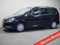 Zwart Gebruikt 2010 VW Touran Trendline MPV | € 8.950 (Duur)