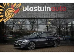 Blauw, metallic lak Gebruikt 2019 Mercedes C43 AMG Premium Plus Stationwagen | € 53.950