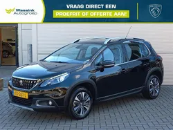 Zwart, metallic lak Gebruikt 2016 Peugeot 2008 Allure+ SUV | € 9.590 (Goede deal)