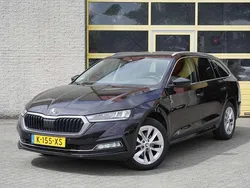 Zwart Gebruikt 2021 Skoda Octavia Business Line Stationwagen | € 17.950 (Goede deal)