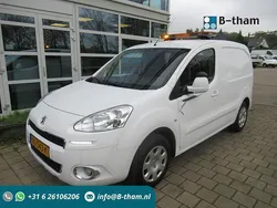 Wit Gebruikt 2014 Peugeot Partner MPV | € 6.400