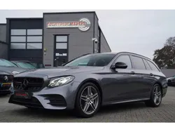 Grijs, metallic lak Gebruikt 2017 Mercedes E200 Prestige Stationwagen | € 29.995 (Duur)