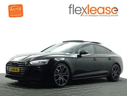 Zwart metallic Gebruikt 2017 Audi A5 Sportback S-Line Hatchback | € 29.900