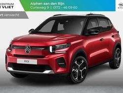 Rood Nieuw 2025 Citroën e-C3 SUV | € 27.280 (Eerlijke prijs)