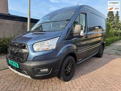 Blauw Gebruikt 2023 Ford Transit Van | € 26.950