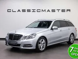 Zilver Gebruikt 2011 Mercedes E350 Avantgarde Stationwagen | € 32.950
