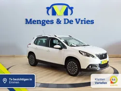 Wit Gebruikt 2018 Peugeot 2008 SUV | € 12.090 (Eerlijke prijs)