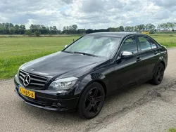 Zwart Gebruikt 2007 Mercedes C180 Sedan | € 4.750 (Super prijs)