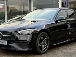 Zwart Gebruikt 2022 Mercedes E300 AMG Stationwagen | € 37.950 (Goede deal)
