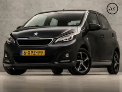Grijs, metallic lak Gebruikt 2014 Peugeot 108 Sport Hatchback | € 9.945 (Eerlijke prijs)