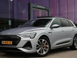 Grijs Gebruikt 2020 Audi e-tron S-Line SUV | € 39.945 (Duur)