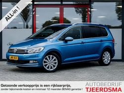 Blauw Gebruikt 2016 VW Touran Comfortline MPV | € 19.950 (Eerlijke prijs)