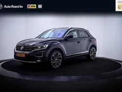 Zwart Gebruikt 2020 VW T-Roc Sport SUV | € 22.950 (Goede deal)