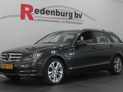 Grijs Gebruikt 2013 Mercedes C180 Ambition Stationwagen | € 10.945 (Eerlijke prijs)