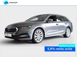 Grijs Gebruikt 2024 Skoda Octavia Business Line Stationwagen | € 33.940 (Eerlijke prijs)