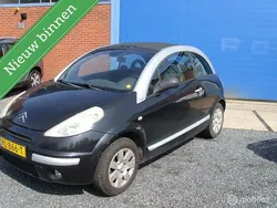 Zwart Gebruikt 2007 Citroën C3 Pluriel Cabriolet | € 800 (Super prijs)