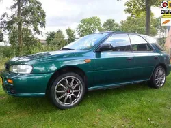 Groen Gebruikt 1999 Subaru Impreza Stationwagen | € 2.250