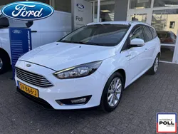 Wit Gebruikt 2018 Ford Focus Titanium Stationwagen | € 15.900 (Goede deal)