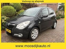 Zwart Gebruikt 2010 Opel Agila Edition Hatchback | € 4.195 (Eerlijke prijs)