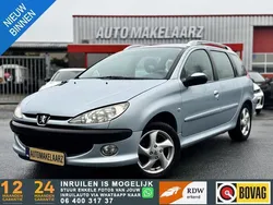 Grijs Gebruikt 2006 Peugeot 206 Stationwagen | € 1.299 (Goede deal)