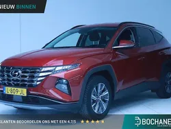 Rood Gebruikt 2021 Hyundai Tucson Comfort SUV | € 29.445 (Eerlijke prijs)