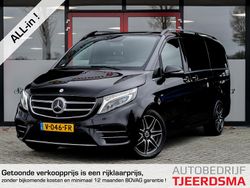 Zwart Gebruikt 2017 Mercedes V250 Avantgarde Edition MPV | € 29.950 (Goede deal)