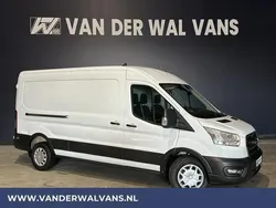 Wit Gebruikt 2021 Ford Transit Trend Van | € 20.850 (Iets duurder)