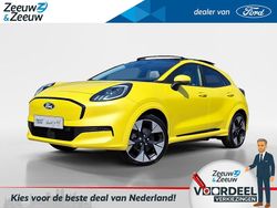 Electric yellow Nieuw 2025 Ford Puma Gen-E Premium SUV | € 36.045